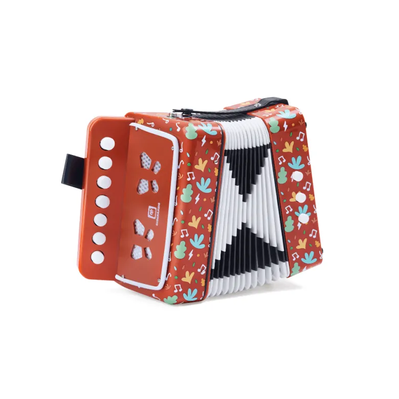 Acordeón Infantil de 7 Teclas y 2 Bajos – Colección Animales