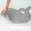 Alfombra de baño moby gris