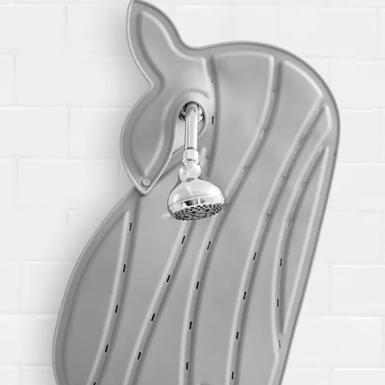 Alfombra de baño moby gris