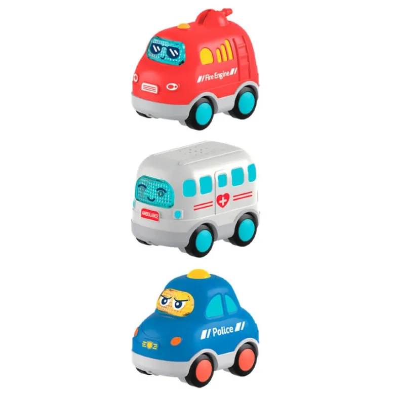 Alfombra de juegos con 3 coches