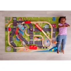 Alfombra de juegos - Ferrocarril