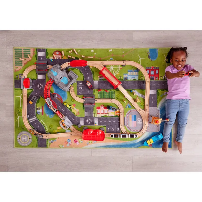 Alfombra de juegos - Ferrocarril