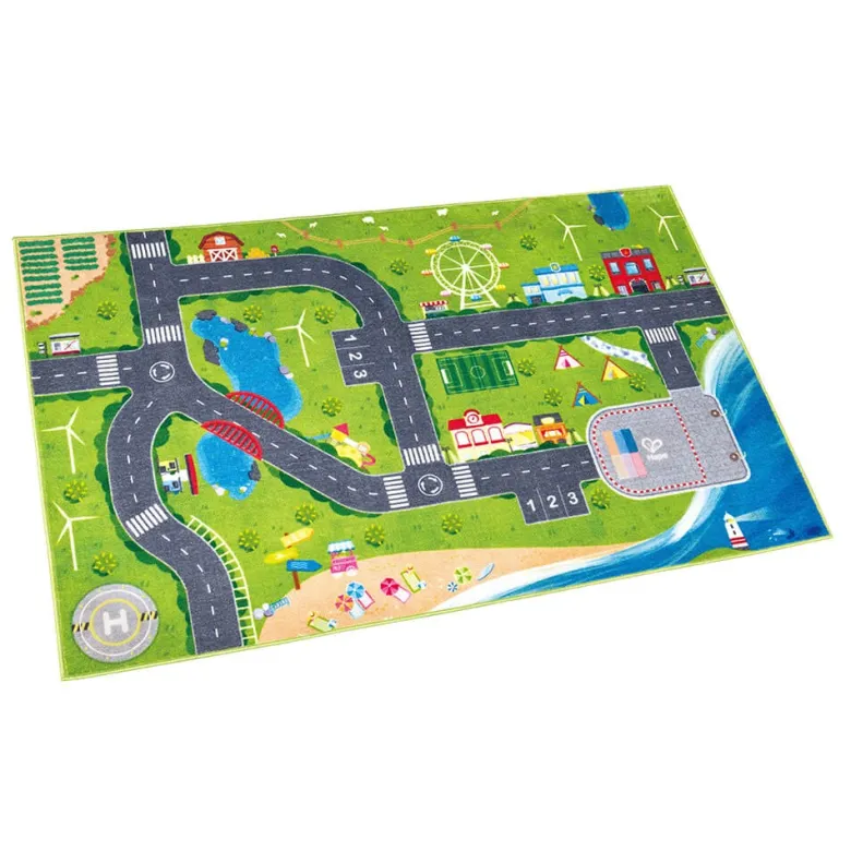 Alfombra de juegos - Ferrocarril