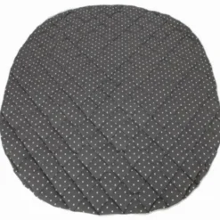 Alfombra para tipi estrellas gris