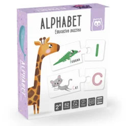 Alphabet- Puzle educativo