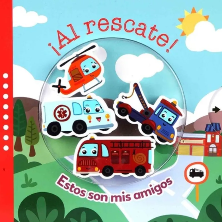 AL RESCATE !