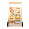 Andador de madera con 6 actividades Wild
