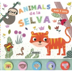 ANIMALS DE LA SELVA (amb 5 sons)