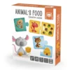 Animals Food - Puzle educativo