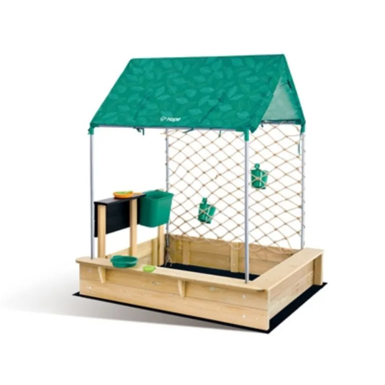 Arenero Infantil Multifunción de Madera