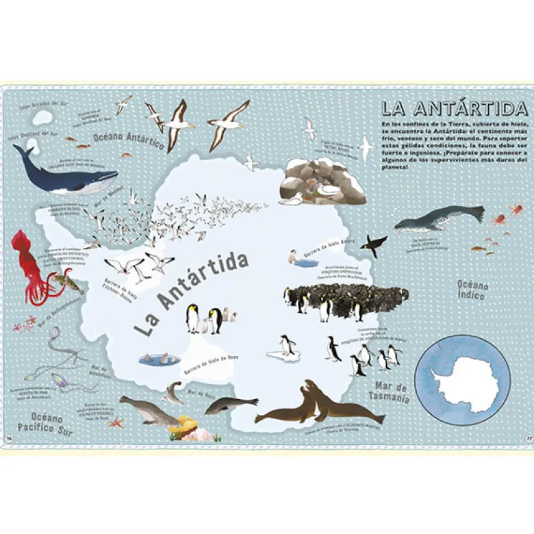 Atlas de aventuras de animales