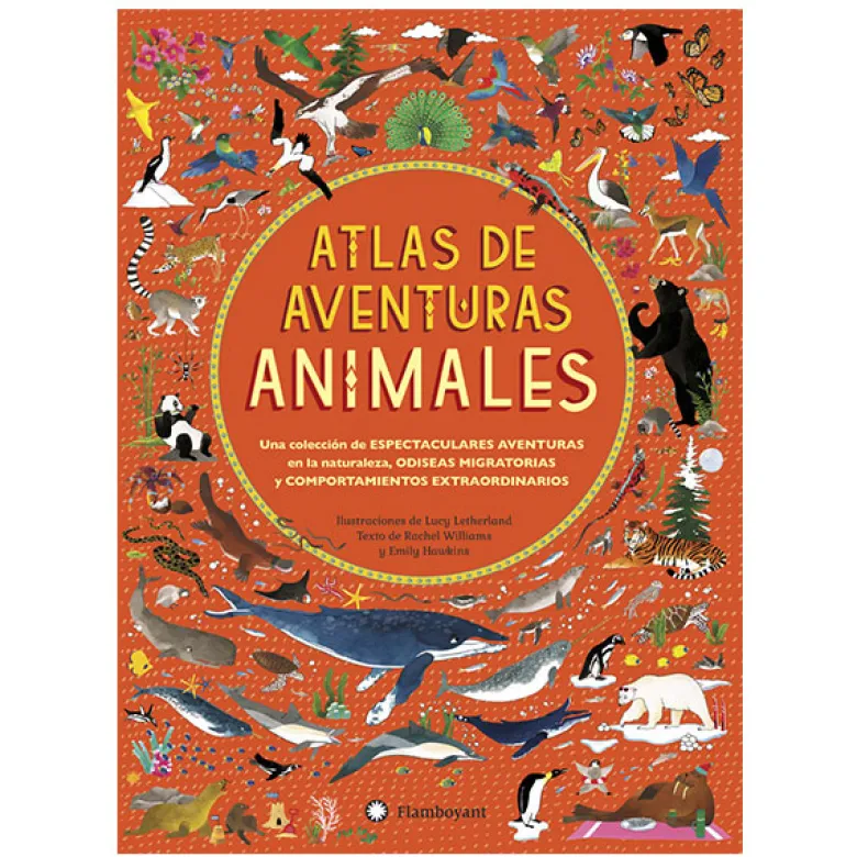 Atlas de aventuras de animales