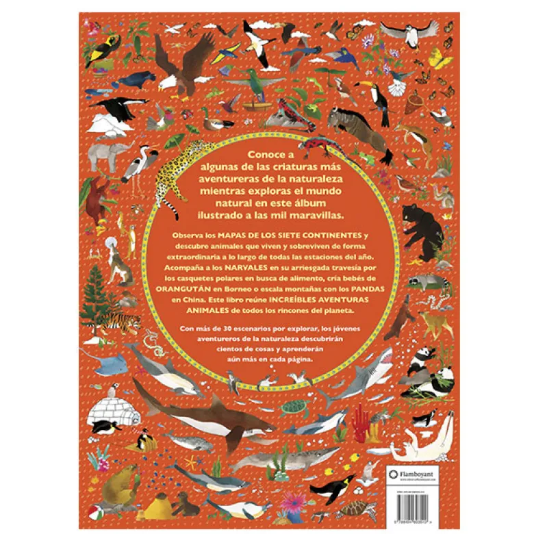 Atlas de aventuras de animales
