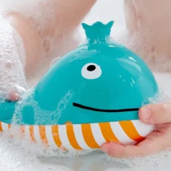 Ballena de burbujas
