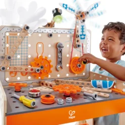 Banco de trabajo inventos deluxe