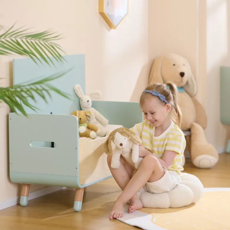 Banco Infantil con Almacenaje – Hape