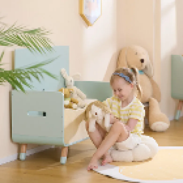 Banco Infantil con Almacenaje – Hape