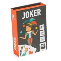 Baraja inglesa para jugar a póker y otros juegos - Joker