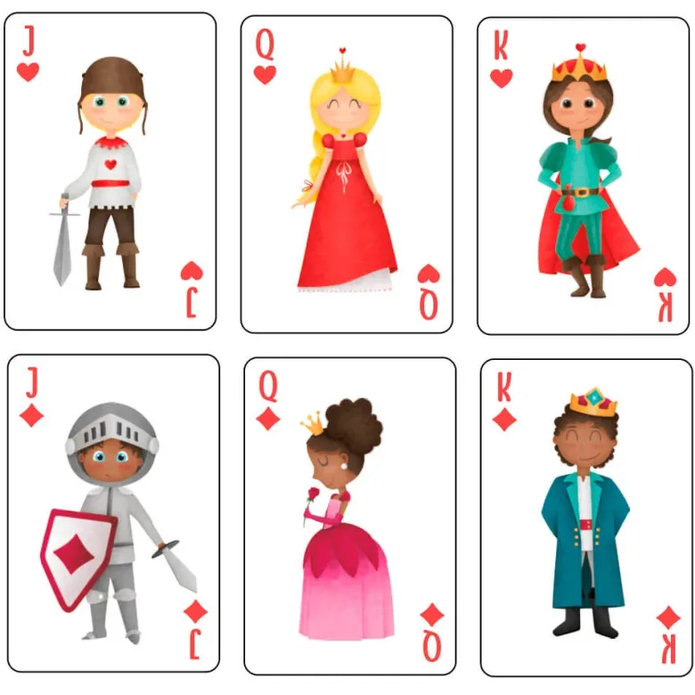 Baraja inglesa para jugar a póker y otros juegos - Joker