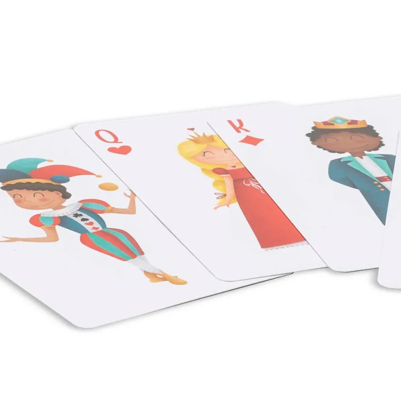 Baraja inglesa para jugar a póker y otros juegos - Joker