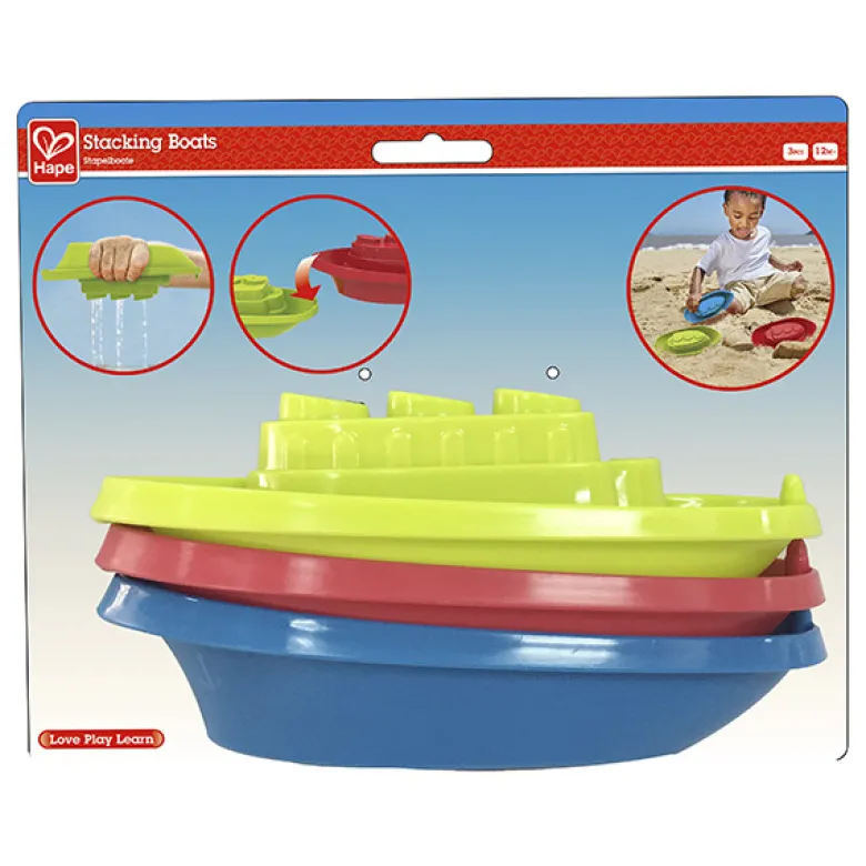 Barquitos para playa y baño