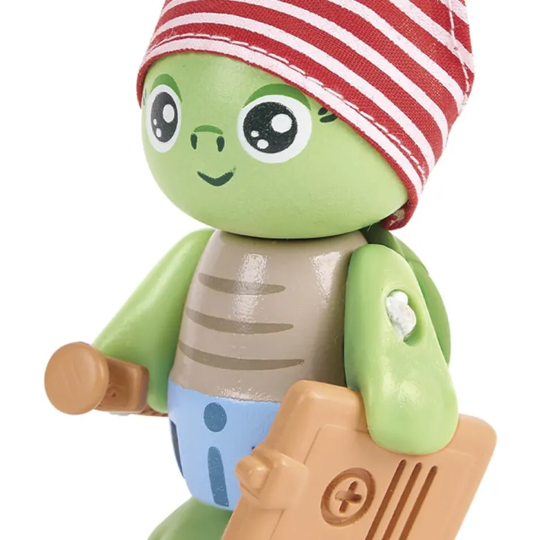 Base de rescate en el océano - Green Planet Explorers