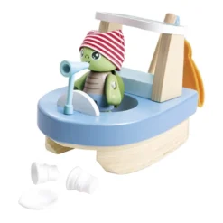 Base de rescate en el océano - Green Planet Explorers