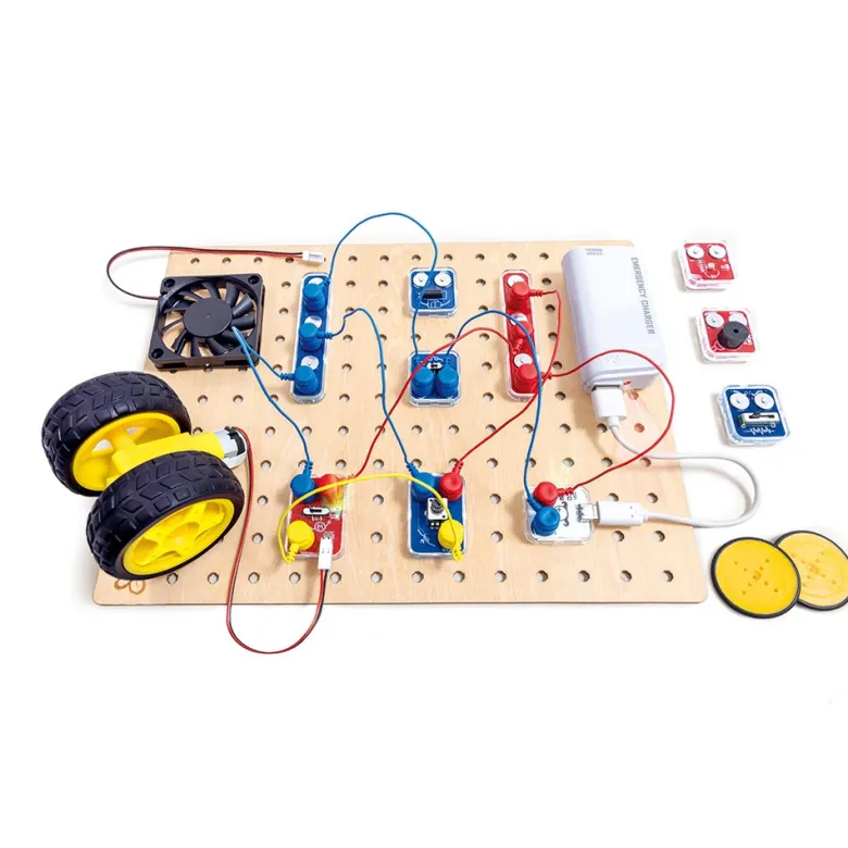 BASE: Kit de Exploración de Circuitos