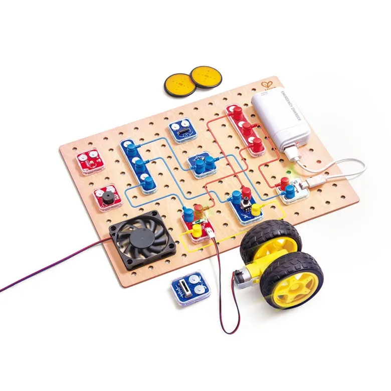 BASE: Kit de Exploración de Circuitos