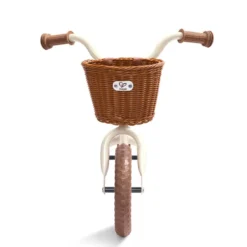 Bicicleta de equilibrio con cesta 2 años
