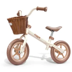 Bicicleta de equilibrio con cesta 2 años