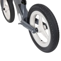 Bicicleta de equilibrio con manillar y asiento regulables – Roady Learner Brown