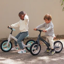 Bicicleta de equilibrio con manillar y asiento regulables – Roady Learner Brown