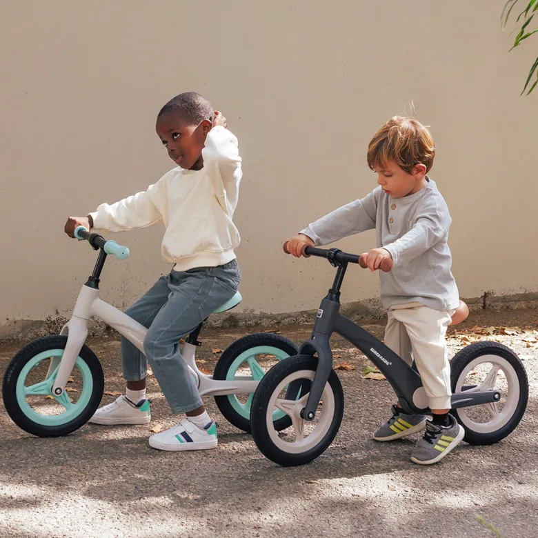 Bicicleta de equilibrio con manillar y asiento regulables – Roady Learner Brown