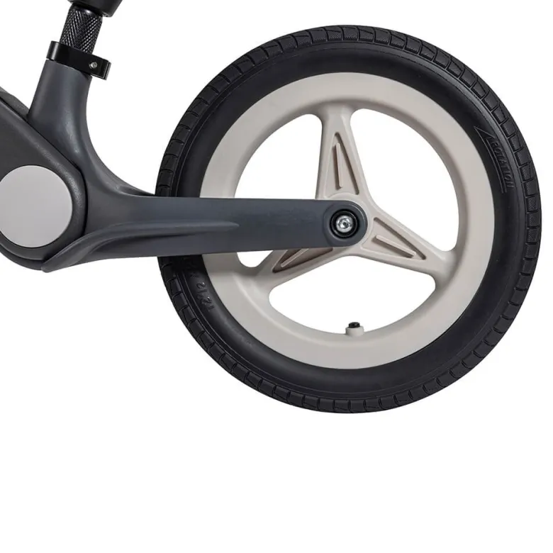 Bicicleta de equilibrio con manillar y asiento regulables – Roady Learner Brown