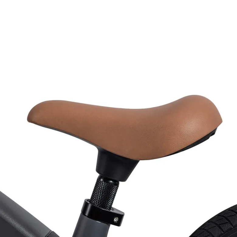 Bicicleta de equilibrio con manillar y asiento regulables – Roady Learner Brown