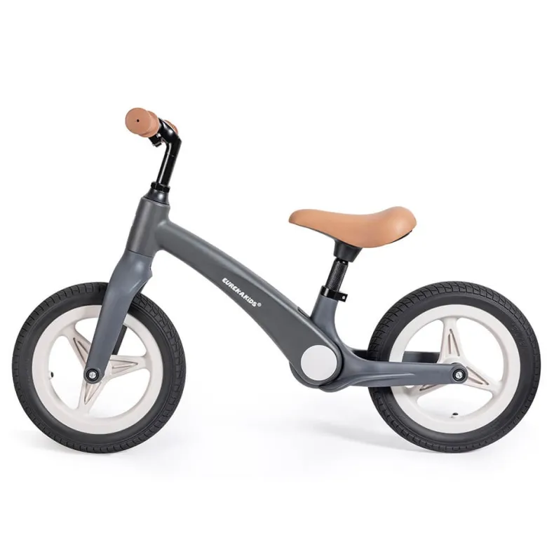 Bicicleta de equilibrio con manillar y asiento regulables – Roady Learner Brown