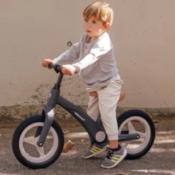 Bicicleta de equilibrio con manillar y asiento regulables – Roady Learner Brown