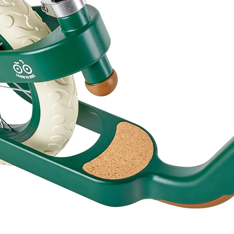 Bicicleta de equilibrio Learn to Ride verde