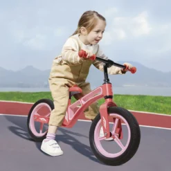 Bicicleta new explorer balance rosa