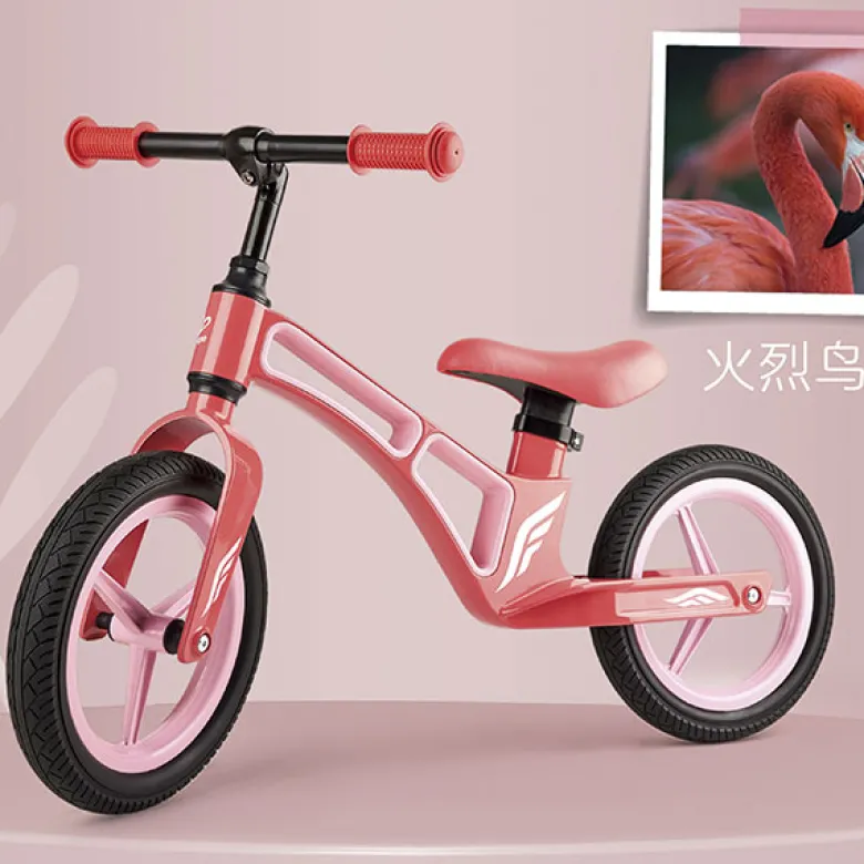 Bicicleta new explorer balance rosa