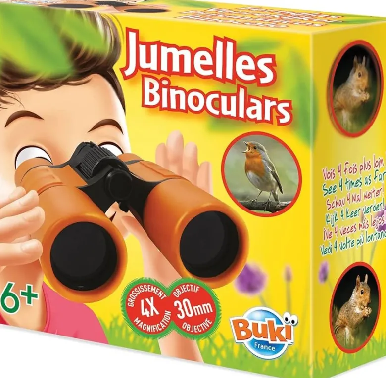 Binoculares 4 x 32mm
