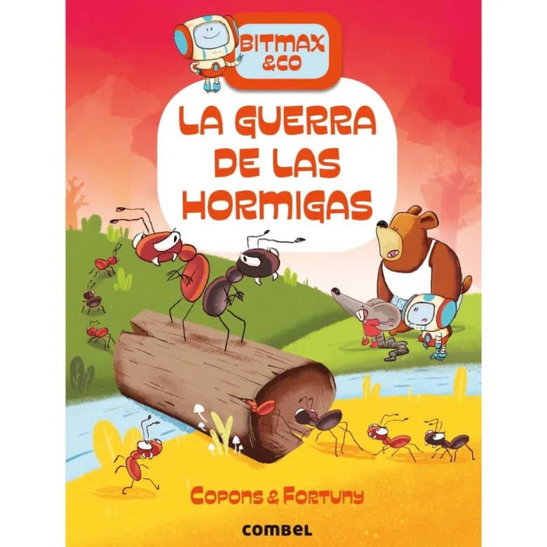 BITMAX LA GUERRA DE LAS HORMIGAS