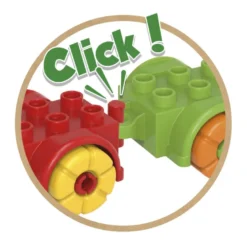 Bloques de construcción BIO – Camión transportador de vehículos