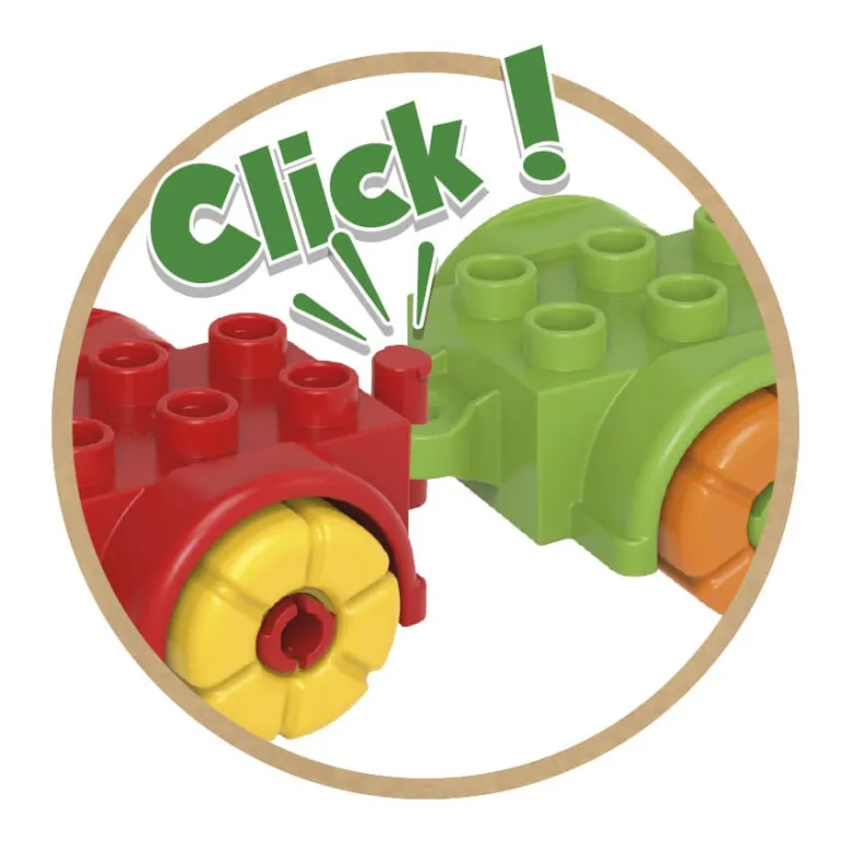 Bloques de construcción BIO – Camión transportador de vehículos