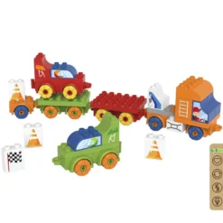 Bloques de construcción BIO – Camión transportador de vehículos