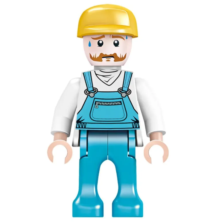 Bloques de construcción camión de bomberos – 328 piezas
