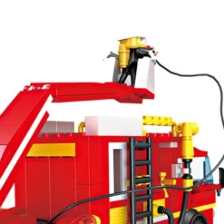 Bloques de construcción camión de bomberos – 328 piezas