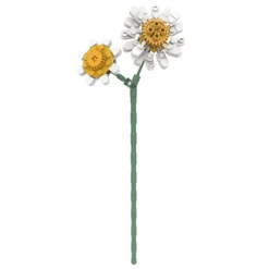 Bloques de construcción flores clásicas – crisantemo de 106 piezas