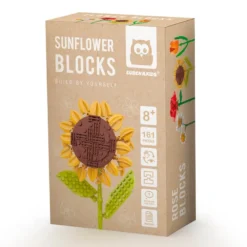 Bloques de construcción flores clásicas – girasol de 161 piezas